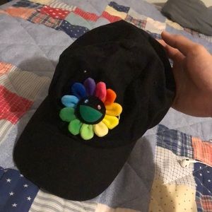 Kaikai kiki flower plush pin
